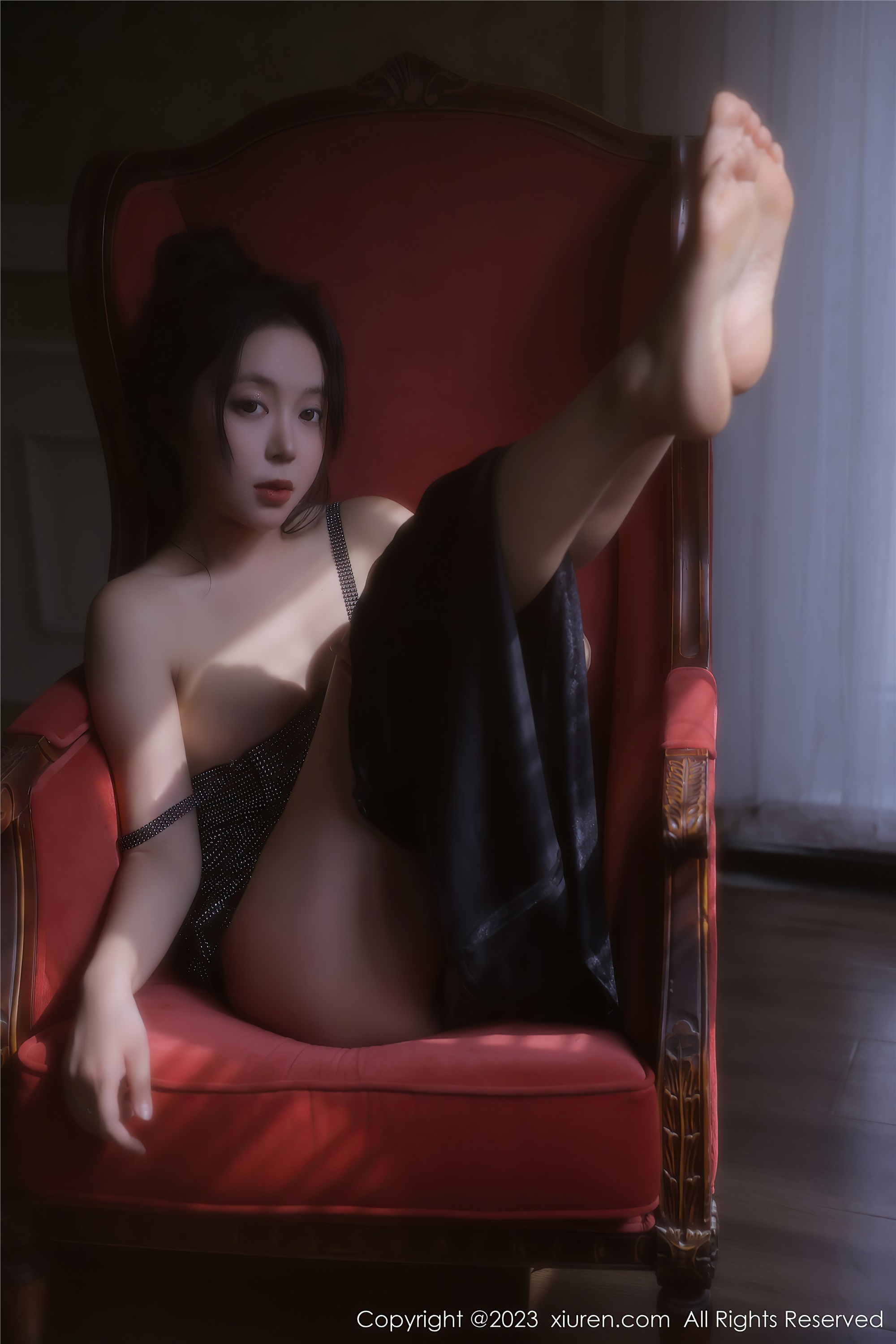 XiuRen秀人网  2023.04.20 NO.6601 露露luncy 万宁旅拍